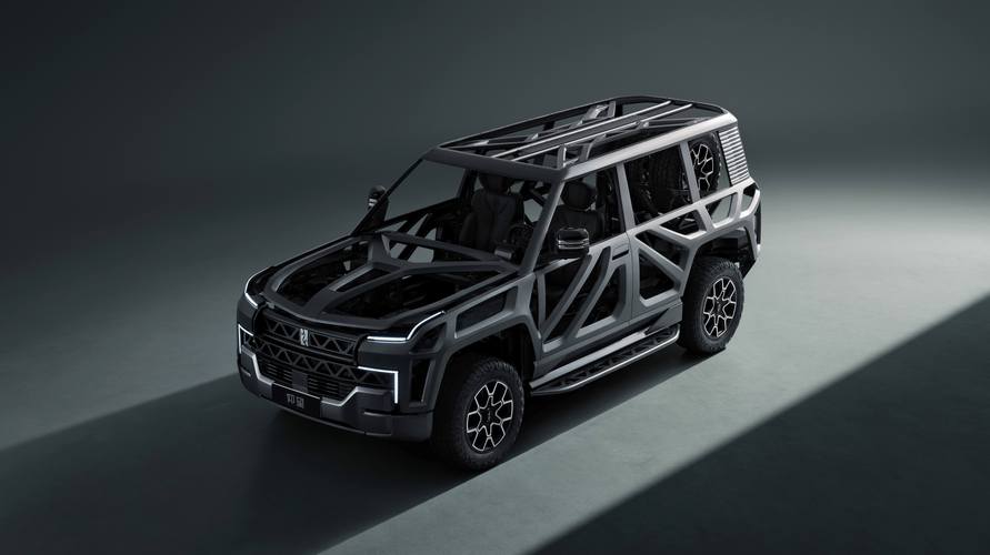 深圳148仰望U8硬派越野的科技魅力，国能汽车对传统燃油车市场的冲击